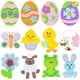 thumbnail image 1 of Kit de manualidades con imanes para huevos de Pascua JOYIN Foam, 24 unidades, para niños JOYIN JOYIN, 1 of 8