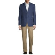 George Mens & Big Mens Classic Fit George Big Mens Pleated Front Wrinkle Resistant Pants, Waist Sizes 29-52