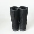 thumbnail image 4 of Gegefur Black Snow Boots for Women, 4 of 5