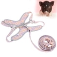 thumbnail image 4 of Pet Harness Leash Set, Strap Traction Pet Dog Harness And Leash Set Easy Use Pet Adjustable Harness Leash Harness With Pet Harness  For Man For Dog Orange, 4 of 8