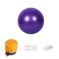 thumbnail image 1 of Extra Thick Yoga Ball Exercise Ball, for Balance, Stability, Pregnancy Quick Pump Included, 1 of 5