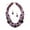 Autre, variante sur Koszal 1 Ensemble en Couches Collier Rétro Design Bijoux Accessoires Double Brin Déclaration Collier Crochet Boucles d'Oreilles Ensemble pour Parti