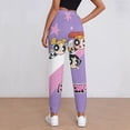 thumbnail image 2 of The Powerpuff Girls Women's Jogger Track Pants Print Drawstring Lounge Sweatpants Casual Trousers for Yoga, Workout M, 2 of 7