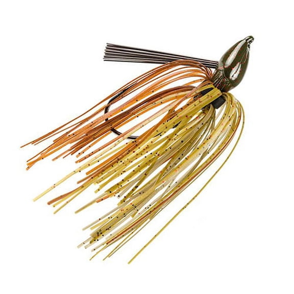 Strike King DB Baby Jig 3/8 Green Pumpkin