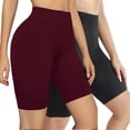 thumbnail image 1 of Pack De 2 Shorts Biker Dama Texturizado Bermuda Mujer Chores, 1 of 4