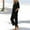 Black, variant on womens linen set Lounge Travel Sets linen sets for women 2 piece linen matching set women linen pant suits for women Womens Daily Pockets Pants Shirt Trousers Set Beige
