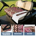 thumbnail image 4 of Golf Cart Seat Towel Blanket 51" x 31", 100% Microfiber Cover for EZGO RXV, Club Car Precedent, Yamaha Drive, Icon Carts, 4 of 8