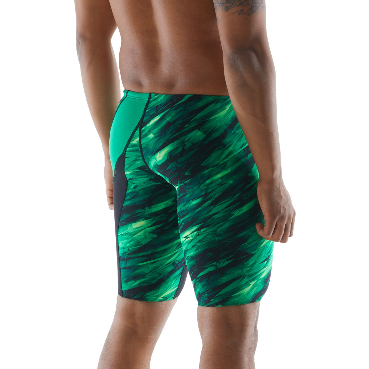 TYR TYR Men's Vitric Wave Jammer Swimsuit - Walmart.com