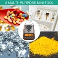 thumbnail image 4 of Digital Scale, Brifit 50g-0.006g Precise Scale with 50g Calibration Weights Tweezers Scale for Kitchen Food Cooking Jewelry Medicine Orange, 4 of 11