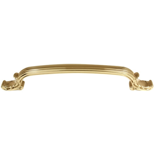 Alno - 18 Inch Appliance Pull - D3650-18-PB/NL - Unlacquered Brass