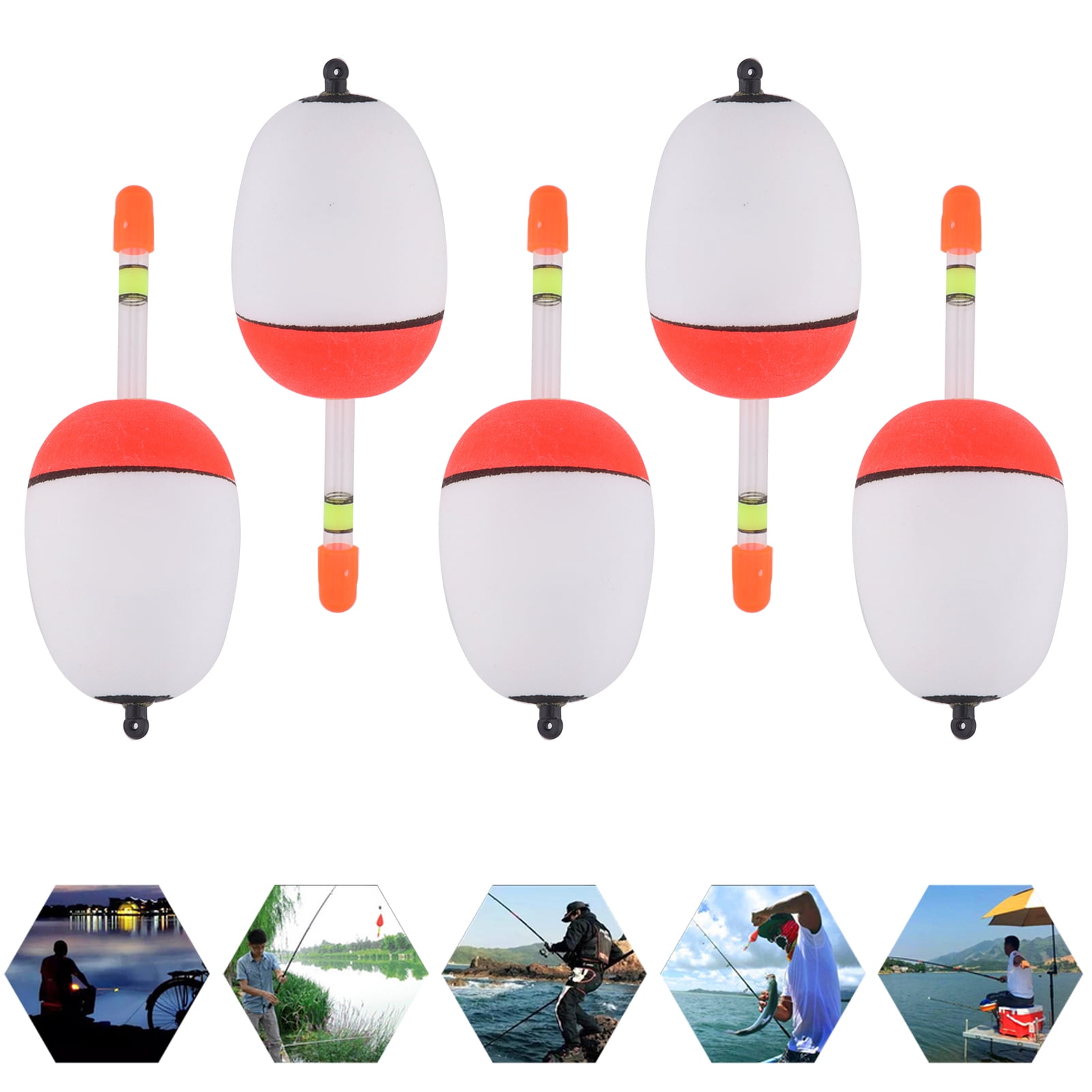 Flotteur De Pêche à La Marigane Plombé - Mousse Avec Rétroaction Sensorielle - Pour Rivière, Lac, Eau Douce Et Salée