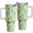 40oz, variant on 40 oz Tumbler with Handle Pineapple Tumbler With Lid and Straw Pineapple Gifts for Women Insulated Stainless Steel Tumbler Travel Coffee Cups