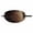 Bronze, variant on CXHEGBEJ Leather Hair Clip Vintage Slide Hairpins Bun Knot Hair Sticks Hair Barrettes Accessories Long Hair Updo Fixing Tool Ponytail Holders For Women Gift Hair Pin Red