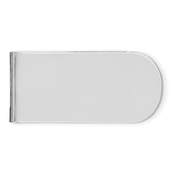 Beautiful Sterling Silver Rhodium-plated Money Clip