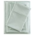 thumbnail image 1 of Beautyrest Ensemble de Draps en Satin de Coton 100 pour Cent Performance en Vert d'Eau, 1 of 8