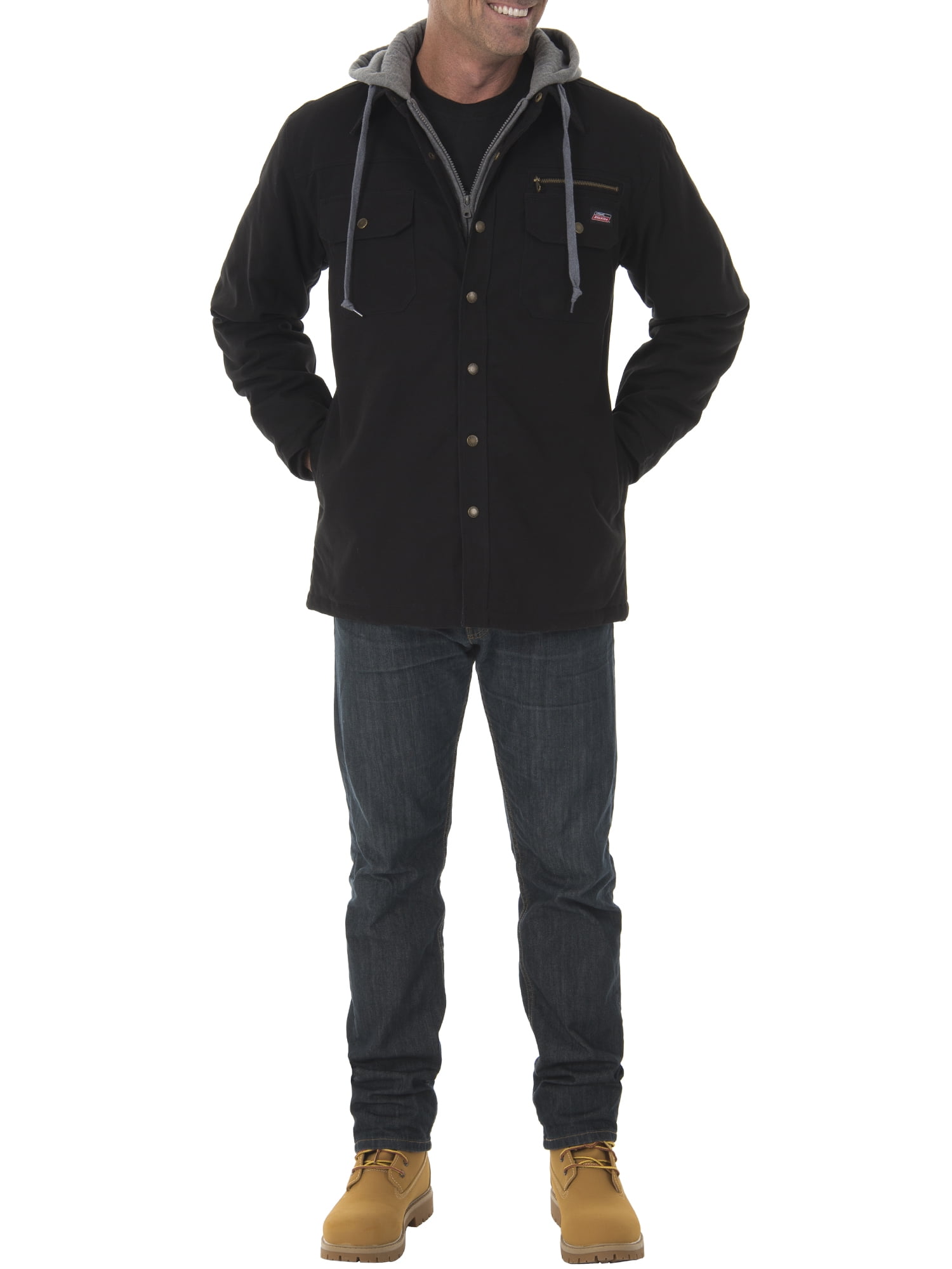 Genuine Dickies Men's Canvas Shirt Jacket