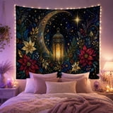 Fliigree Pattern Ornate Golden Lantern With Filigree Patterns Which Candlelight ...