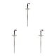 thumbnail image 1 of Qarigey Chinese Style Women Hair Sticks Barrettes Hair Chopstick Dish Hairpins Type1, 1 of 6