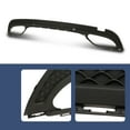 thumbnail image 5 of Rear Bumper Valance Black Fit for Benz C-CLASS C300 2015-2016 2058856238 2015-2016, 5 of 9