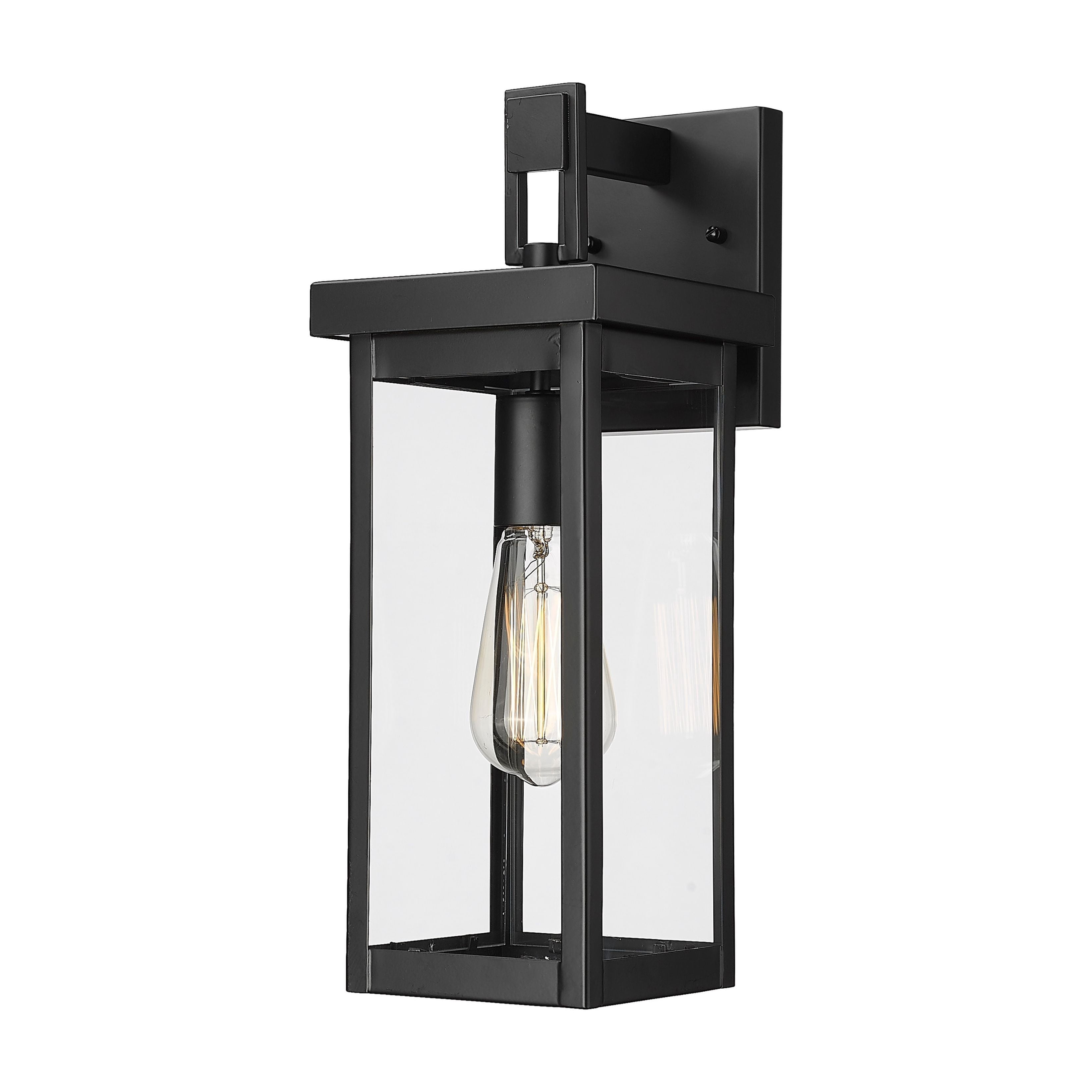 Millennium Lighting  Barkeley 1 Light 16 inch Outdoor Wall Sconce Powder Coat Black
