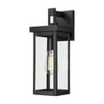thumbnail image 3 of Millennium Lighting  Barkeley 1 Light 16 inch Outdoor Wall Sconce Powder Coat Black, 3 of 5