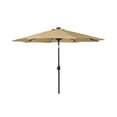 thumbnail image 2 of Westin Outdoor 9.50" Beige Solid Print Octagon Market Patio Umbrella, UV Resistant, 2 of 6