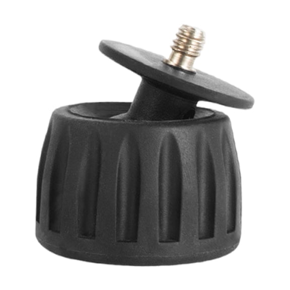 Universal Camera Tripod Rubber Feet Pad 1/4 to 3/8 Thread 360 Degree Adjustable