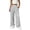 Grey, variant on Generic Girls Sweatpants Kids Drawstring Hem Oversized Pants Teen Girls Wide Leg Baggy Pants Pockets Classic Elastic Waist Trousers