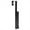 Black, variant on BE-TOOL Foldable Door Hooks Hanger 4 Hanging Points No-Punch Metal Retractable Clothing Hook for Handbags Towels Scarves Bedroom Space Saving (Black)