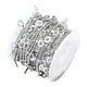 thumbnail image 2 of Cadena de estrella para hacer joyas, hecha a mano, de acero inoxidable, de 5 metros, con dije de estrella para decorar pulseras de tobillo., 2 of 9