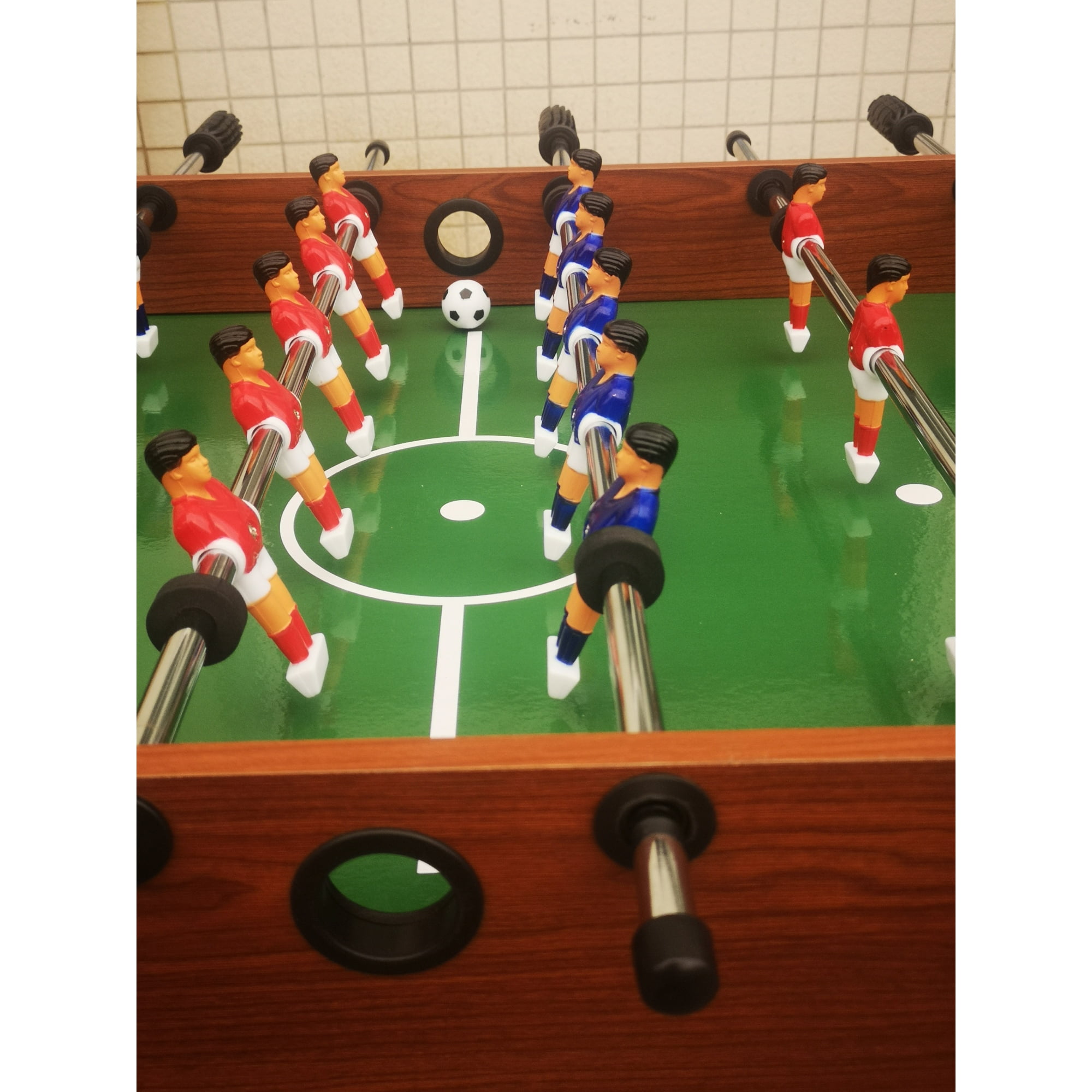 Jopath 48" Foosball Table,Children's Game Table,Table Games for Kids and Adults for Family Game Room