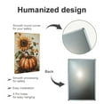 thumbnail image 6 of 1, Rustic Pumpkin and Sunflower metal sign, 8x12 inch, Vintage floral wall Art, Cafe Garage Ironwork, Home Bedroom Interior/outdoor decor, Craft Tools and supplies, Iron material, 6 of 7