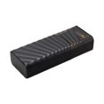 thumbnail image 2 of de costura portátil, caja de almacenamiento, dedal, cinta métrica, hilo, tijera, costura, herramientas de reparación para viajes, adultos, Negro Hugo Agujas de hilo de coser, 2 of 10
