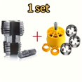 thumbnail image 2 of HLONK [Sharp Pipe Threader] Sharp Electric Pipe Threader and Inner Hole Die Set | Universal 4/6mm and 1-inch Tubing for Home PPR Pipe Threading  Wear-Resistant  with Clasp Design, 2 of 7