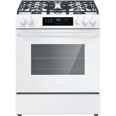 FRIGIDAIRE FCFG3062AW 30" FREE STANDING GAS RANGE, White