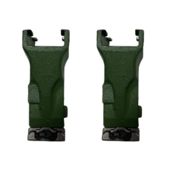 V13 V13SYL Bucket Digging Teeth/Tooth With V13/17PN Flex Pins (SET OF 2)