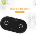 thumbnail image 2 of Amdohai 5/7.5/10W Wirelessly Quick Charging Charger Ultra Slim Portable Auto Power off Dual Charging, 2 of 9