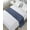 MidNightBlue, variant on Bed Runner for Queen Size, Black Spring Floral Decorative Scarf Throws for Foot of Bed, Modern Abstract Art Farmhouse Luxury Bedding Protector Slipcover Bedrunners for Hotel/Home, 83 x 20 Inch