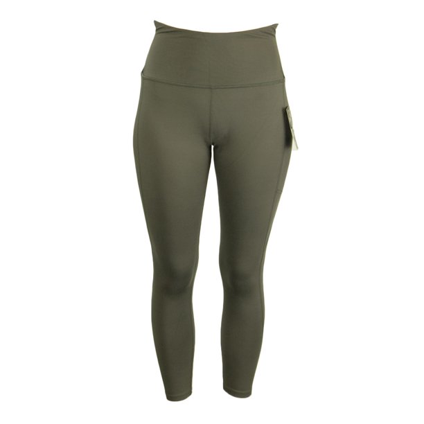 TOMMIE COPPER Women's Lower Back Support Legging, Slate Grey, XLarge