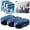 3pcs, variant on Anti Freeze Electromagnetic Car Snow Removal Device, 2026 New Portable Solar Powered Ice and Snow Scraper, Automotive Defroster for Windshield and Windows (1 PCS)
