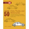 thumbnail image 3 of Draw 50 Cars, Trucks, and Motorcycles, Lee J. Ames Paperback, 3 of 3
