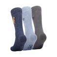 thumbnail image 5 of Chaps Embroidery Crews 3-Pack Men's Sock Size 10-13, 5 of 5