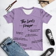 thumbnail image 2 of The Lord's Prayer I Premium Women's T-Shirt, 2 of 5