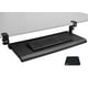 Photo 1 of ErgoActive Extra Wide Under Desk Keyboard Tray with Clamp On Easy Installation, Fits Full Size Keyboard and Mouse, Office, Home, School, Gaming Keyboard Tray (Wide Tray)