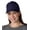 Navy, variant on Yupoong V-Flexfit Constructed Mid-Profile Cotton Twill Cap, Style 5001C