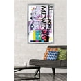 thumbnail image 2 of Pokémon - Mewtwo Distortion Wall Poster, 22.375" x 34", Framed, 2 of 3