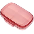 thumbnail image 1 of BESTYASH Sealed Storage Medication Organizer Travel Supply Rectangular 1Set, 1 of 7