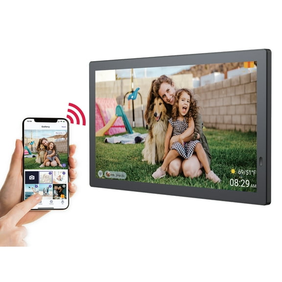 Restored Proscan Elite 21..5” Wi-Fi Digital Picture Frame (Refurbished)