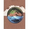thumbnail image 7 of Jurassic Toddler Graphic Crewneck Tee with Short Sleeves, Sizes 12M-5T, 7 of 7