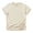 Ivory, variant on USA Shirt with Embroidered Design, Patriotic Unisex Fit Tee
